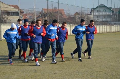 FC Bihor a obţinut prima victorie din Antalya: 3-1 cu letonii de la FC Jurmala